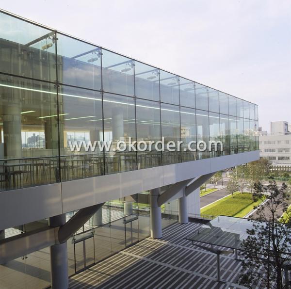  10mm+1.52PVB/1.78SGP+10mm clear laminated glass for glass windows or glass curtain walls 