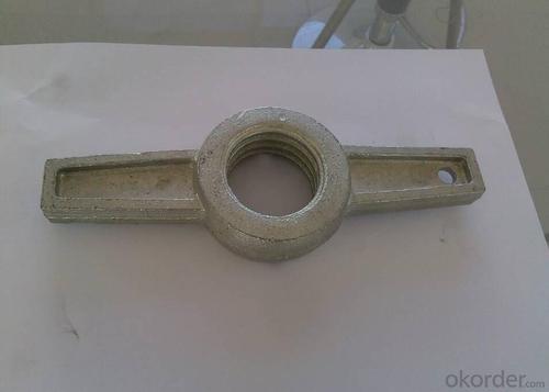 Scaffolding Parts-Hot Dip Galvanized Jack Nut System 1