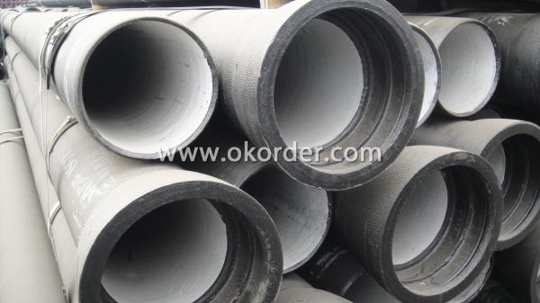  ISO2531 SOCKET SPIGOT DUCTILE IRON PIPES 