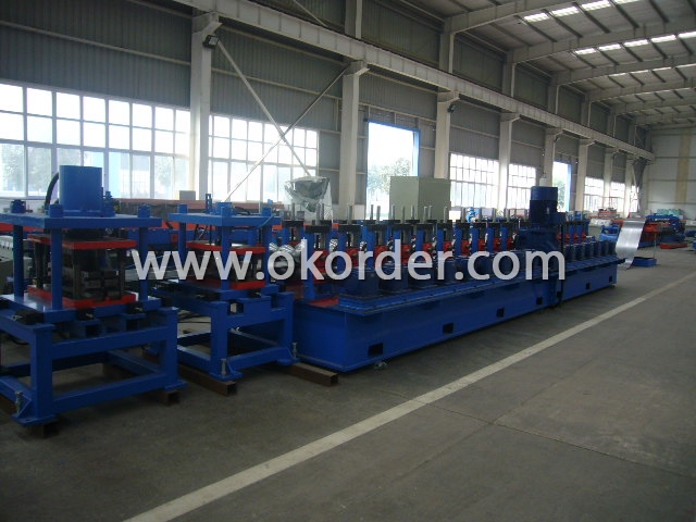  ZT24 Anode Plate Roll Forming Machines 
