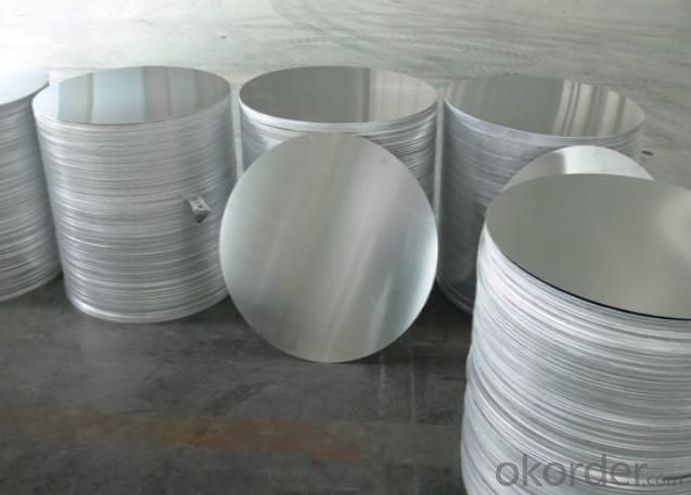 Aluminium Circles AA1070 System 1