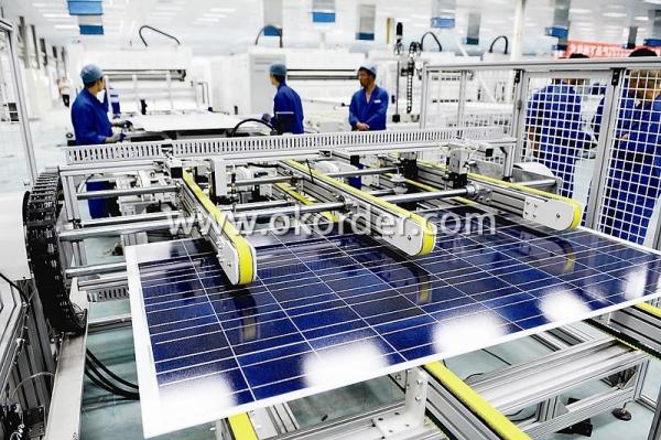 Mono Solar panels CNBM 240W-260W