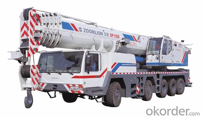 ZOOMLION Truck Crane QY100H-3 System 1