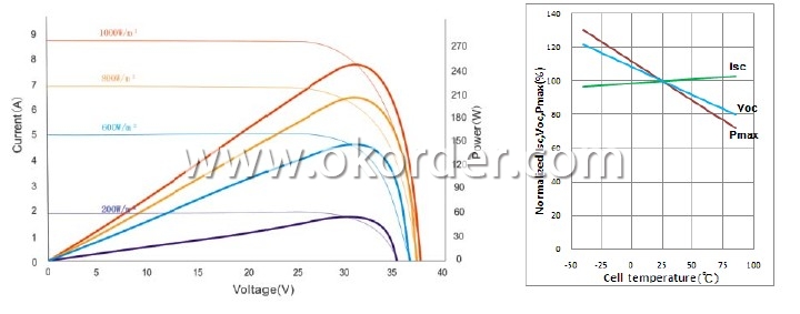 Mono Solar Panels CNBM 240W-260W