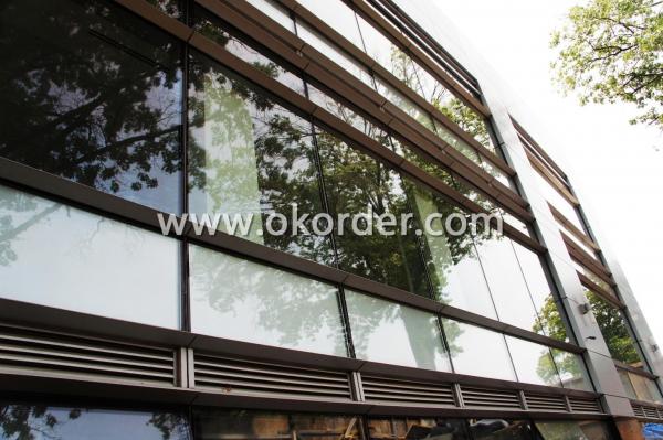  5-25mm clear safety toughened glass for doors, windows and curtain walls 