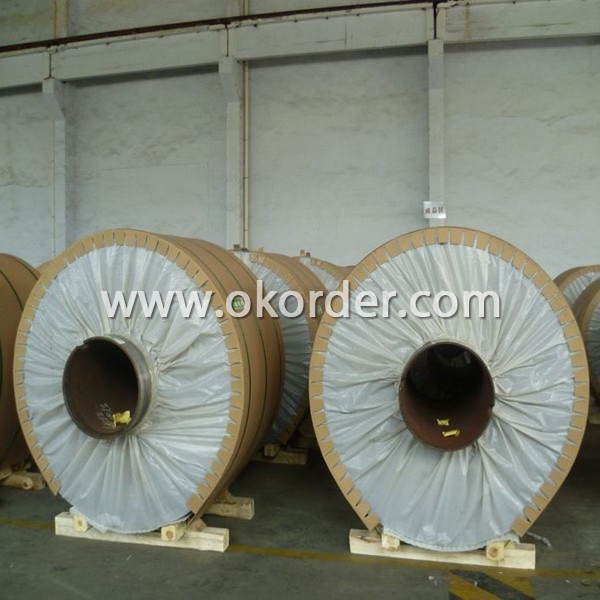 China Manufacturer Aluminum Coils 3003 Eye to wall