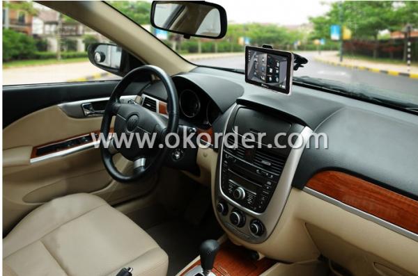 Application of 7 Inch GPS Navigation System With Touch Screen