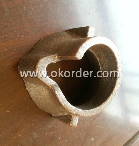  Scaffolding Parts-cold galvanized top cup 
