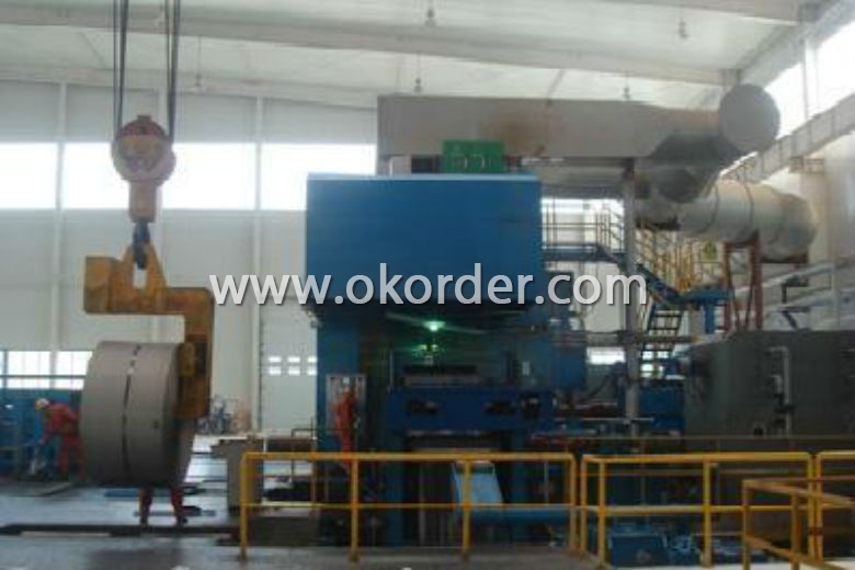 COLD ROLLING MILL