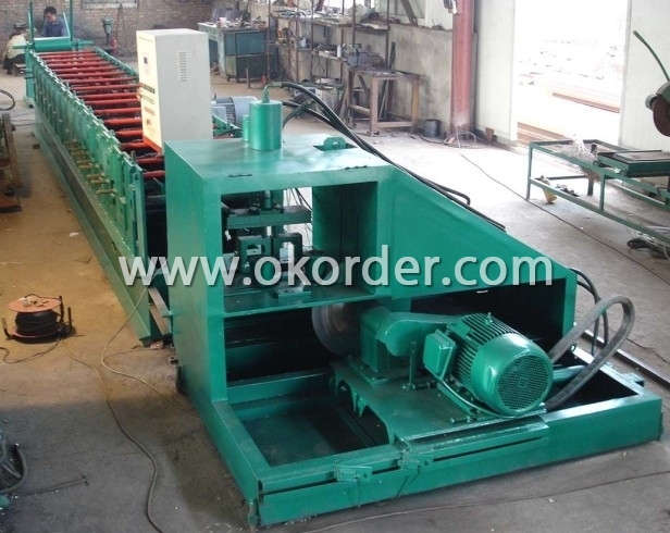 Z -Section Forming Machine