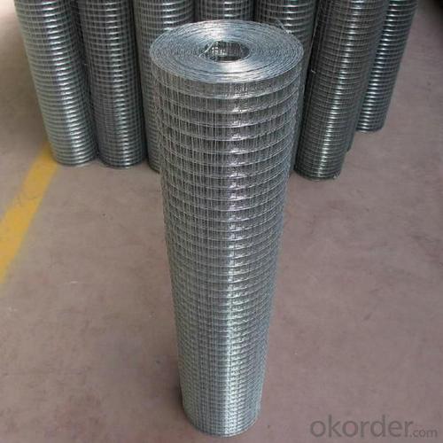 Welded Wire Mesh Used for Construction System 1