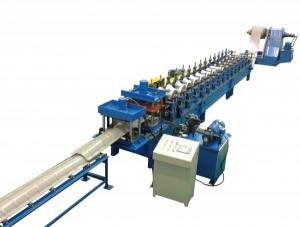 Hat-section Profile Roll Forming Machine System 1