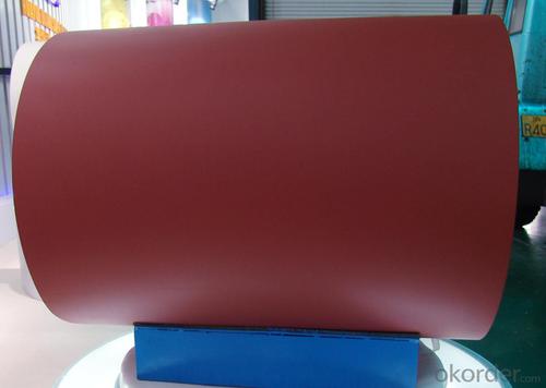 Hot Sell Prepainted Galvanized Steel - Red System 1