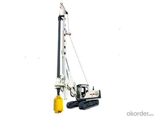 Fast Hydraulic Rotary Drilling  Rig System 1