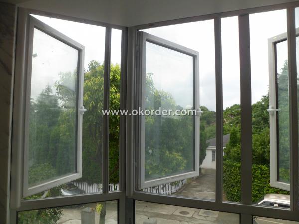 High Quality Retractable Screen Window