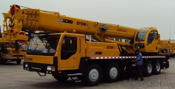 XCMG Truck Crane QY50K