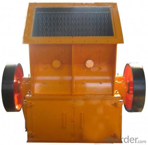 Hammer Crusher For Sand Making System 1