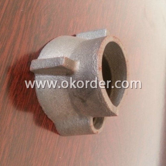  Scaffolding Parts-cold galvanized top cup 