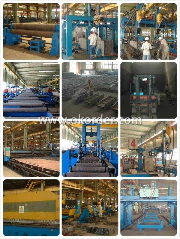  steel structure production 