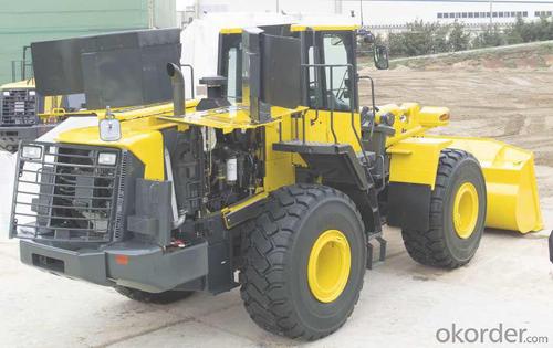 Big Capacity Coal Mining Wheel Loader System 1