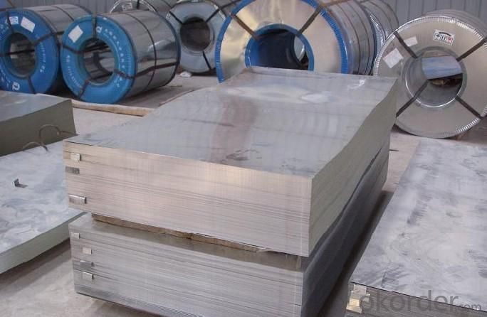 Best Quality for Regular Spangle Hot Dipped Galvanized Steel Sheet System 1