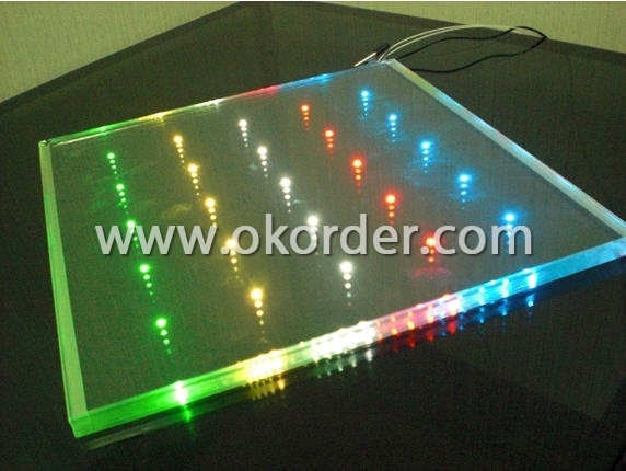  LED GLass with available colors 