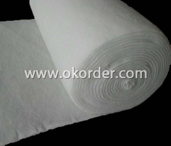 Needle-punched Nonwoven Geotextile