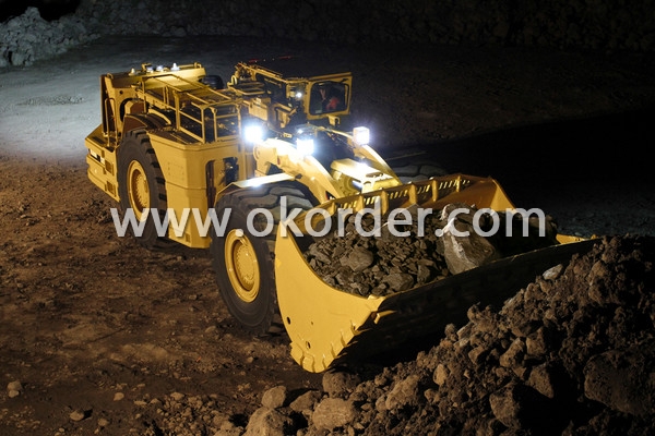 Big capacity Coal Mining Wheel Loader