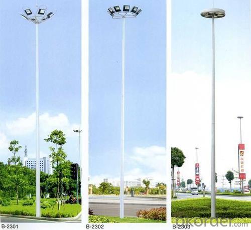 FRP Lighting Pole D30 System 1