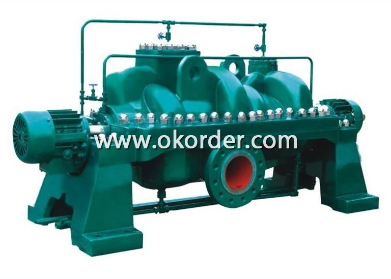 Horizontal Multistage Stainless Steel Centrifugal Pump&#13;&#10;