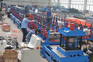 Door Frame Roll Forming Machine System 1