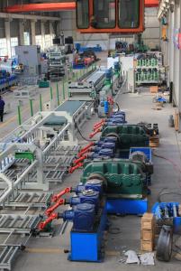U - section Profile Roll Forming Machine System 1