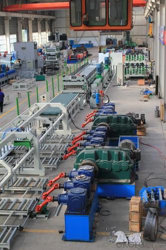 U - section Profile Roll Forming Machine System 1