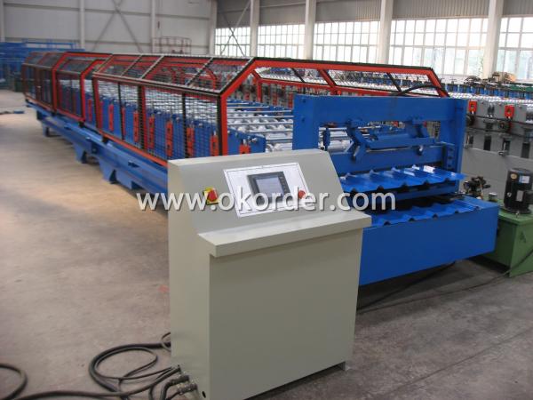 Steel Profiles Roll Forming Machines