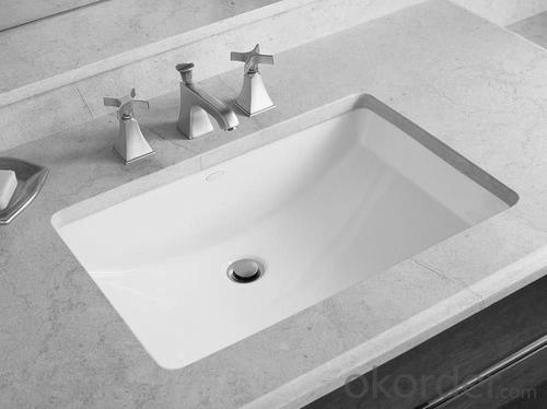 Popular Solid Surface Art Basin CNBA-8881 System 1