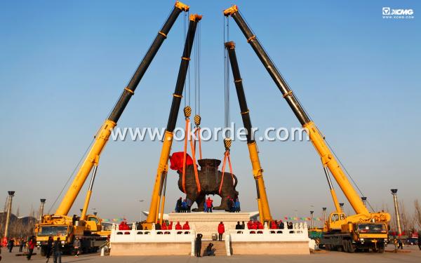  XCMG CRANE 100T 