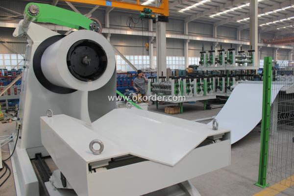  U - section Profile Roll Forming Machine 