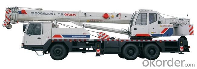 ZOOMLION Truck Crane QY25E431 System 1