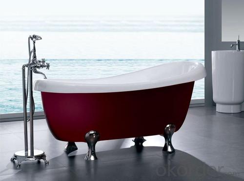 Freestanding Luxury Classical Bathtub System 1