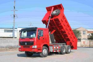 HOWO  Dump Truck For Mining System 1