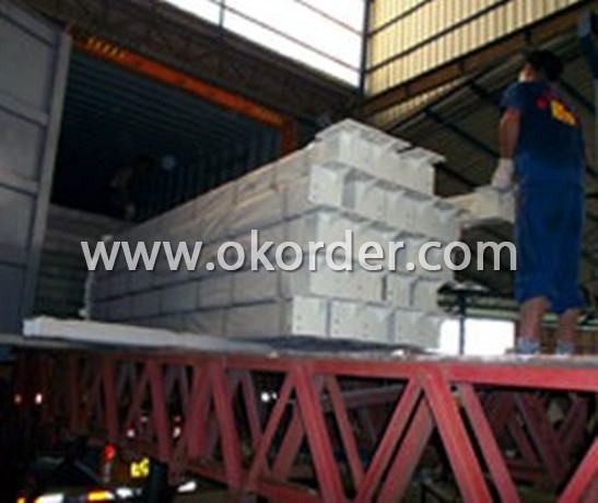 packing of Prefab Apartment