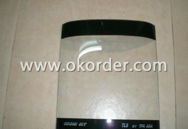  3-6mm clear float glass for electrical appliance front panel 