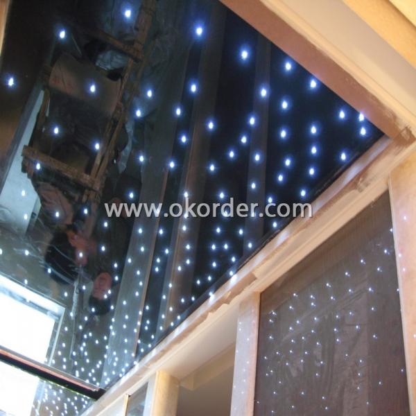  LED Glass for ceiling and roof 