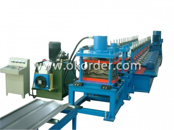 Precise Steel Profiles Roll Forming Machine