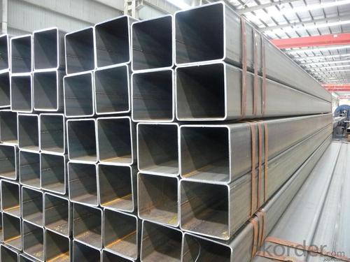 Carbon ERW Welded Pipes-Square Tube And Pipe For Furniture ASTM A53  Hollow Section System 1