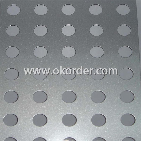 China Manufacturer Perforated Aluminum Coils 3003