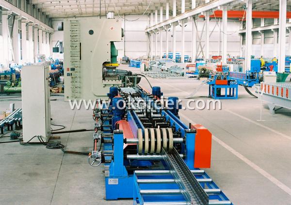  Cable Tray Roll Forming Machines 