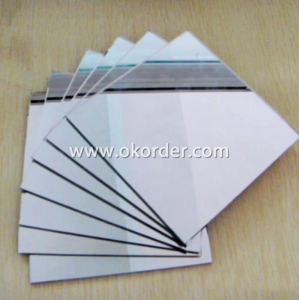  3-6mm clear float glass for making mirrors 