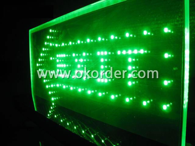  LED Glass for signal 