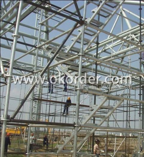 construction scaffold building structure pipe